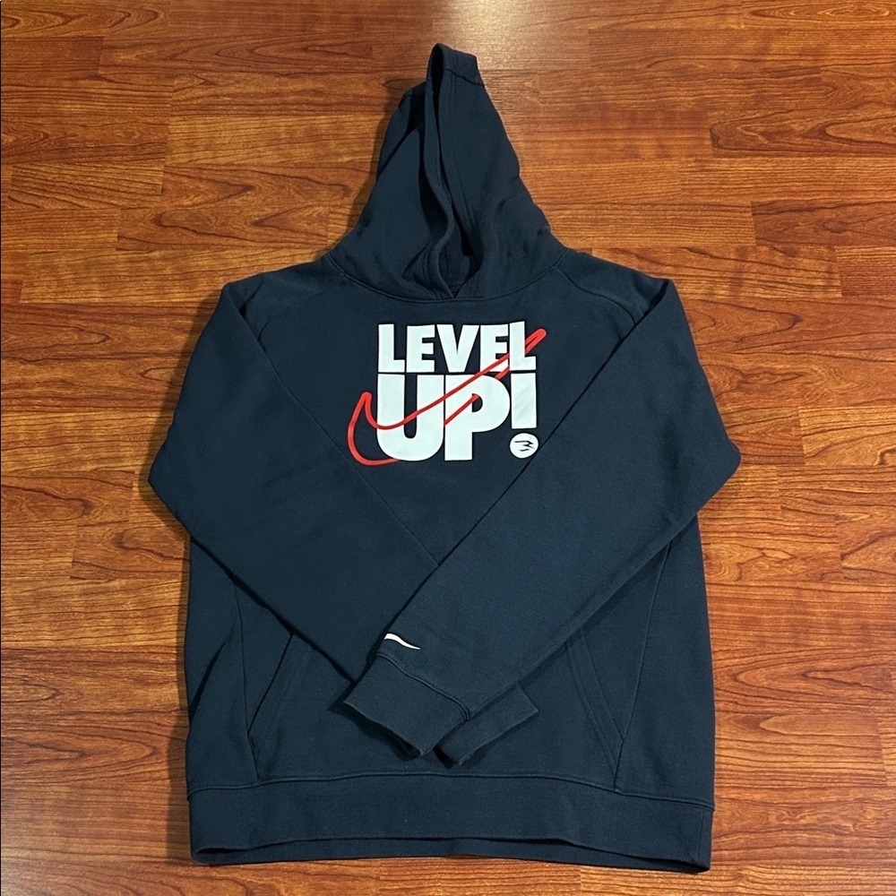 Nike 3Brand Dark Blue/Black Hoodie